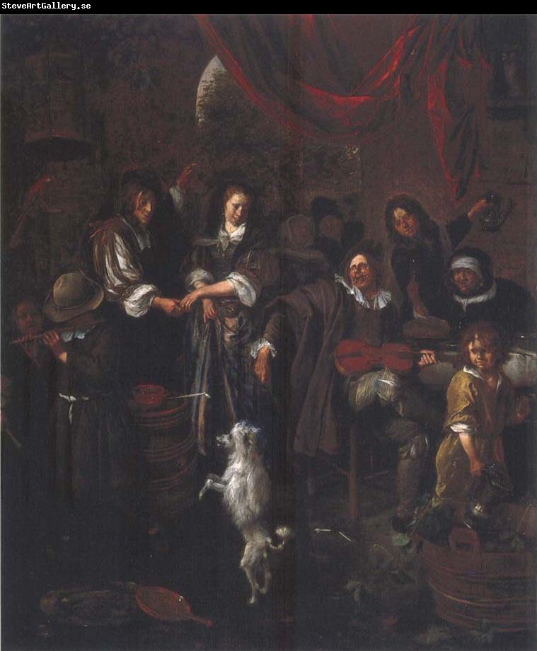 Jan Steen The Dancing dog